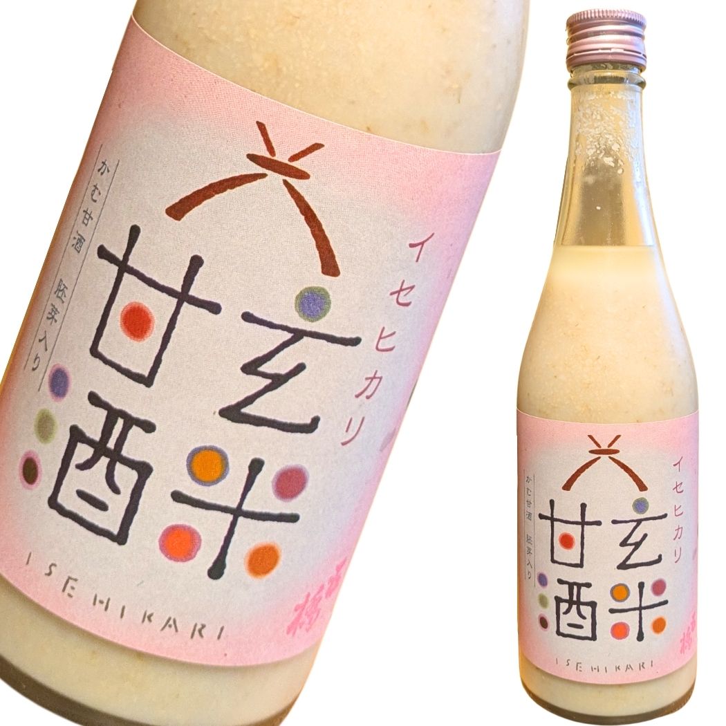 五橋 玄米甘酒 胚芽入り イセヒカリ 540ml