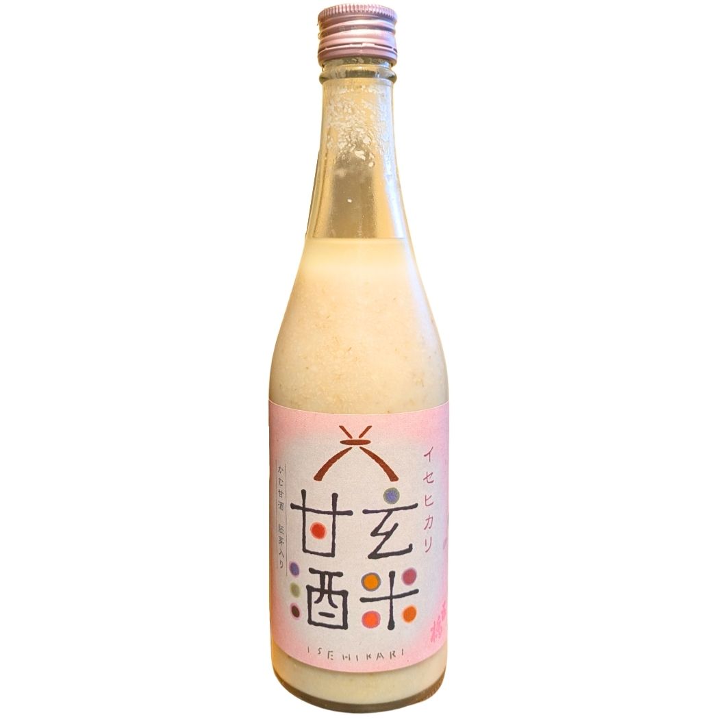 五橋 玄米甘酒 胚芽入り イセヒカリ 540ml