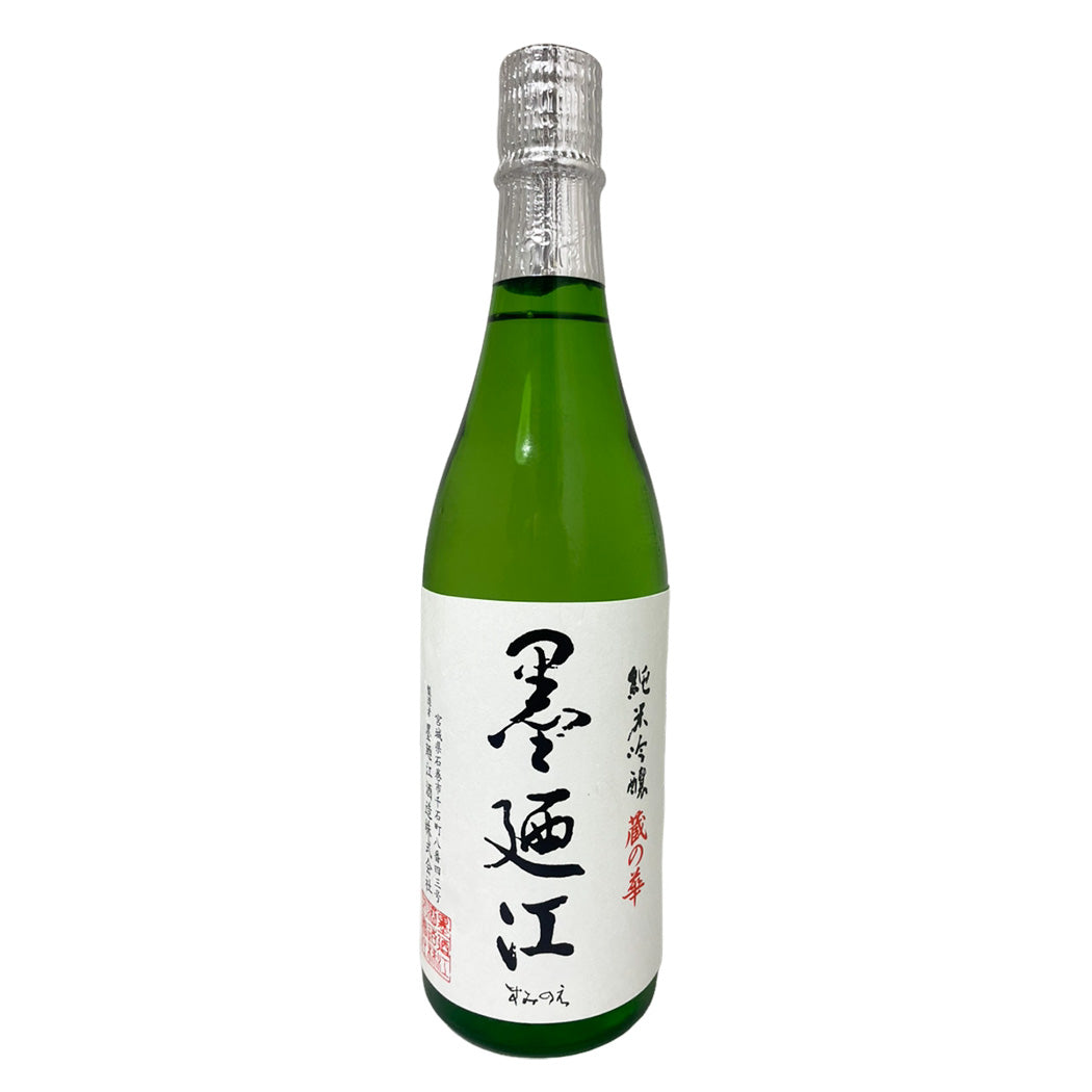 墨廼江 すみのえ 純米大吟醸 蔵の華 720ml