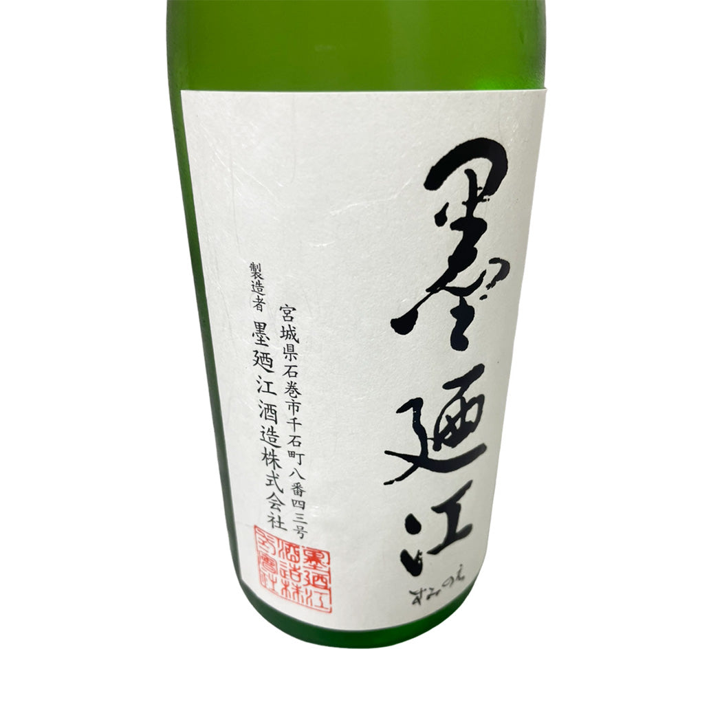墨廼江 すみのえ 純米大吟醸 蔵の華 720ml