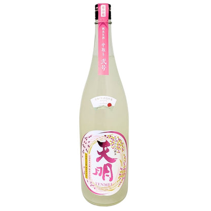天明 中取り弍号 おりがらみ 純米生酒 1800ml