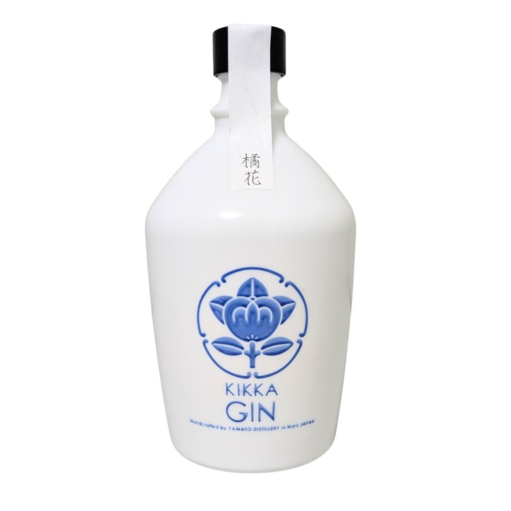 風の森 橘花 KIKKA GIN ジン 酒 700ml 化粧箱つき