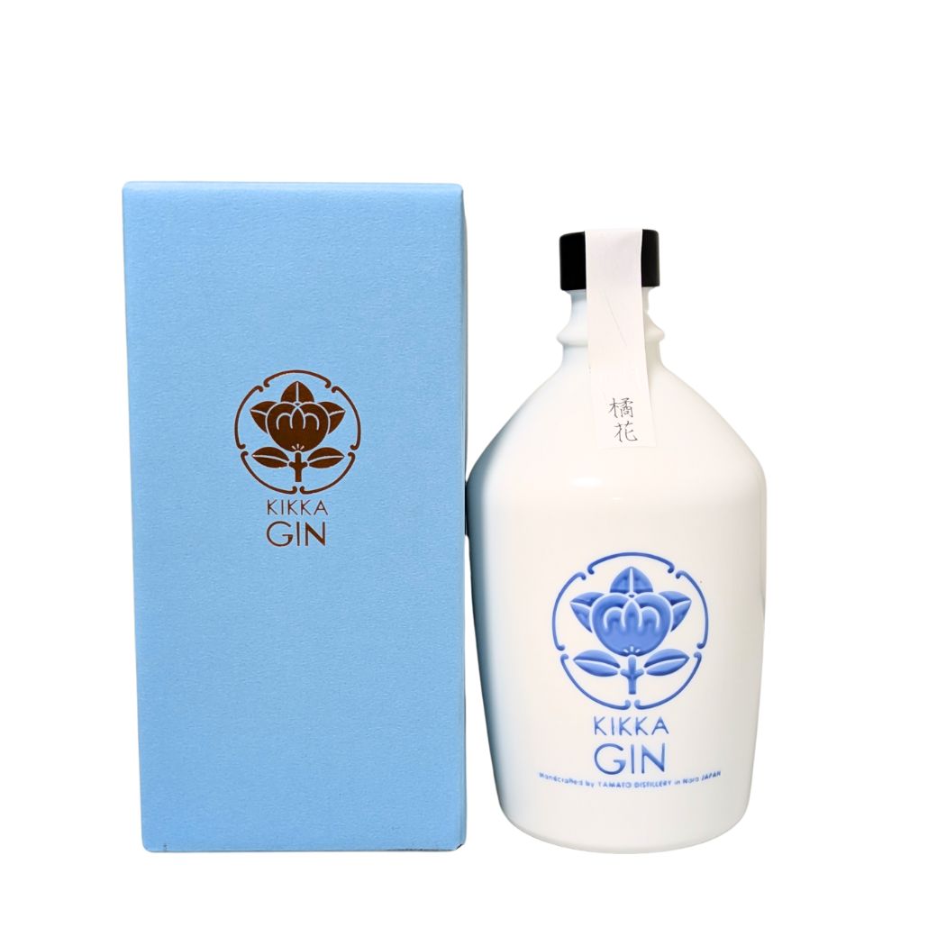 風の森 橘花 KIKKA GIN ジン 酒 700ml 化粧箱つき