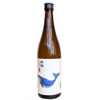 酔鯨 特別純米 しぼりたて 生酒 冬季限定 720ml