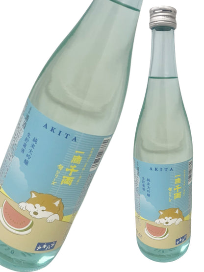 一滴千両 夏限定 旬シリーズ 純米大吟醸 生貯蔵酒 720ml