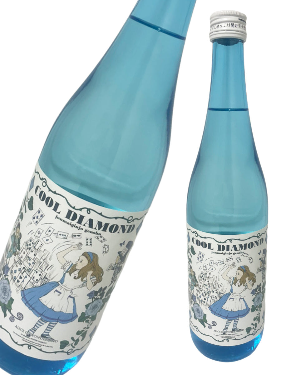 クールダイヤモンド 日本酒 COOL DIAMOND 純米吟醸原酒 720ml 妙高酒造