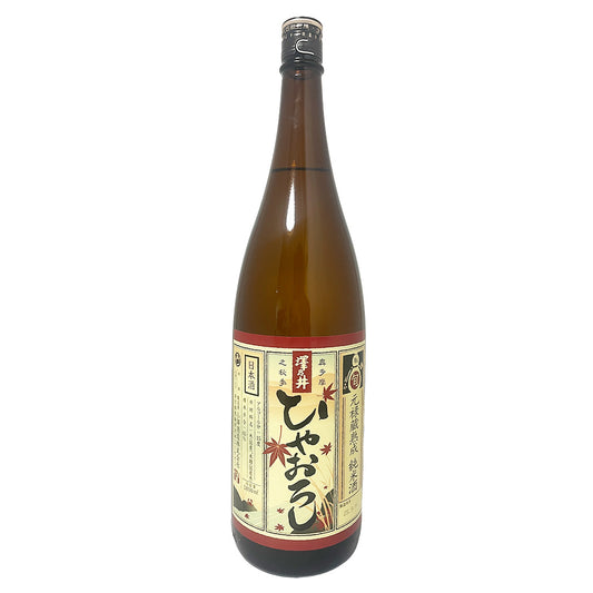 澤乃井 純米 ひやおろし 1800ml