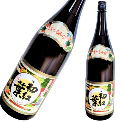 原田 はつもみぢ 純米酒 初紅葉 1800ml