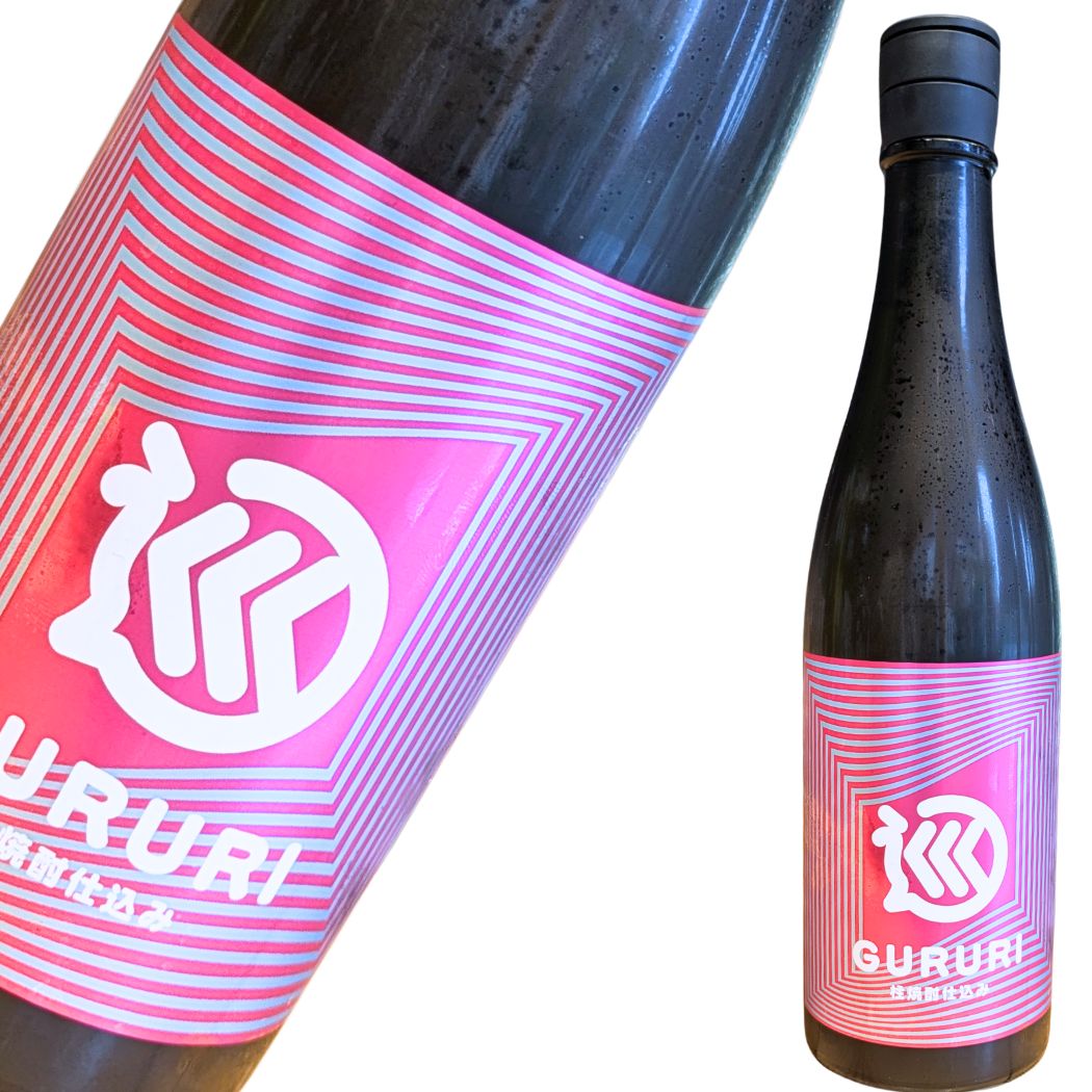 巡 -GURURI- 柱焼酎仕込み 壽酒造 國乃長 720ml