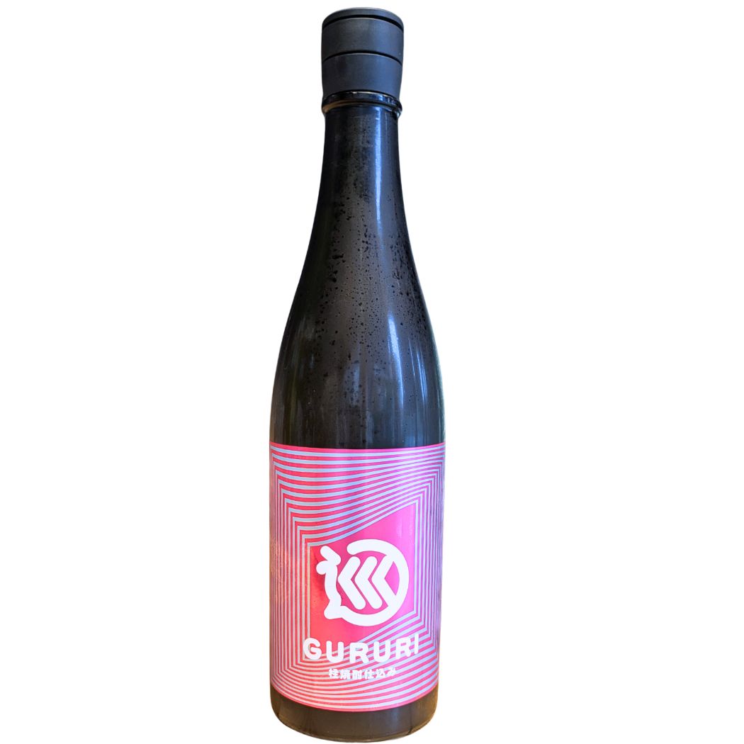 巡 -GURURI- 柱焼酎仕込み 壽酒造 國乃長 720ml