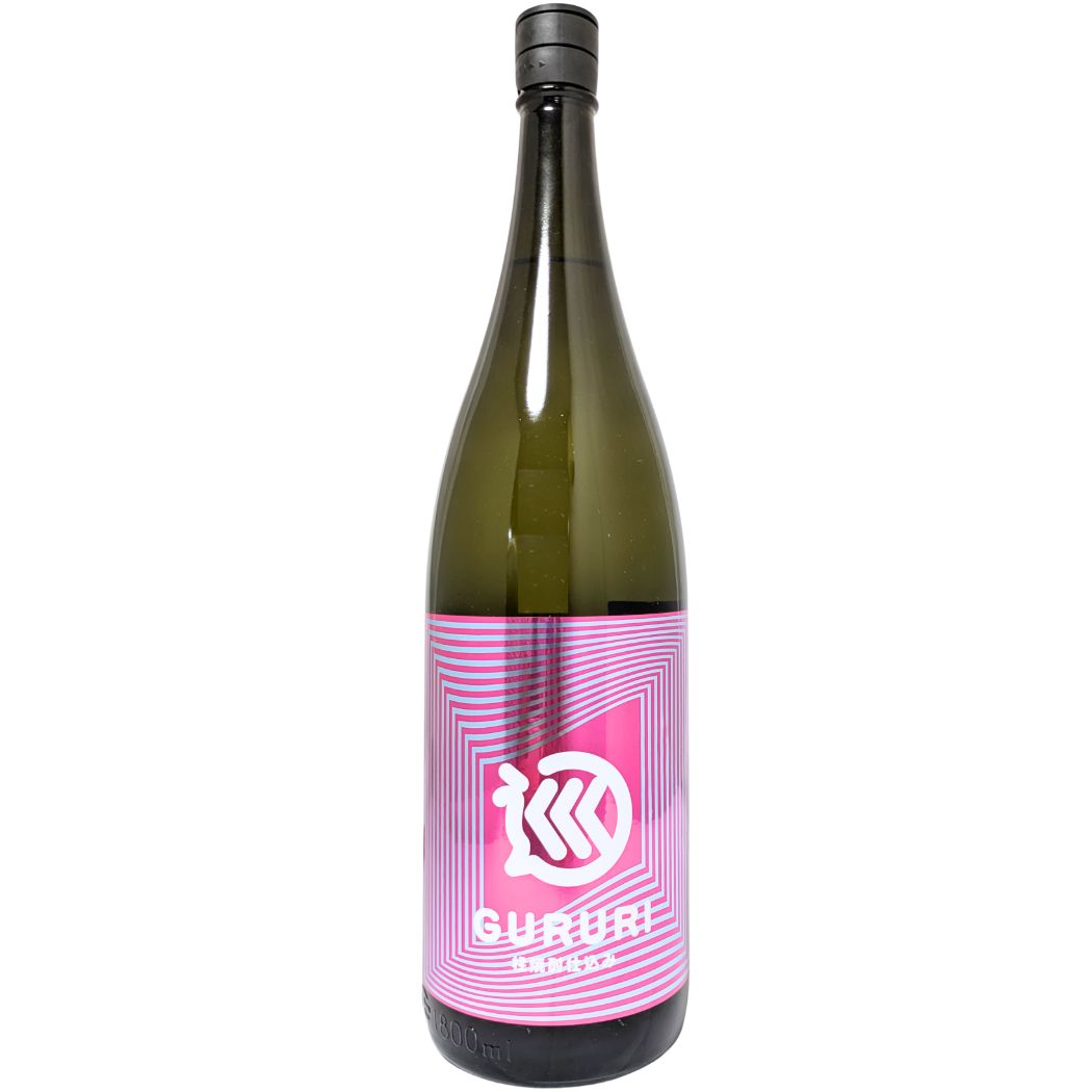 巡 -GURURI- 柱焼酎仕込み 壽酒造 國乃長 1800ml