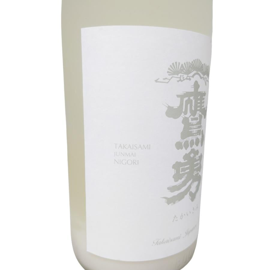 鷹勇 純米にごり酒 1800ml