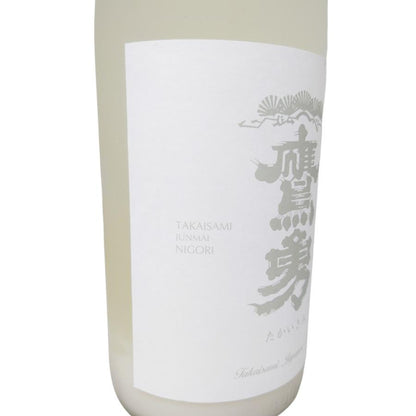 鷹勇 純米にごり酒 1800ml