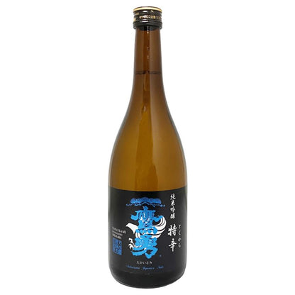 鷹勇 純米吟醸 特辛 720ml