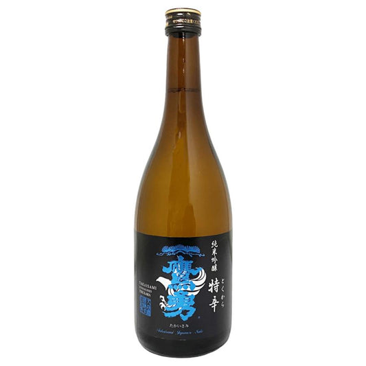 鷹勇 純米吟醸 特辛 720ml