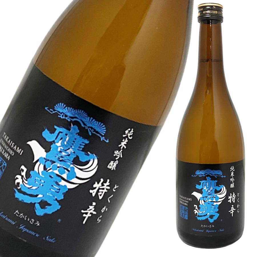 鷹勇 純米吟醸 特辛 720ml