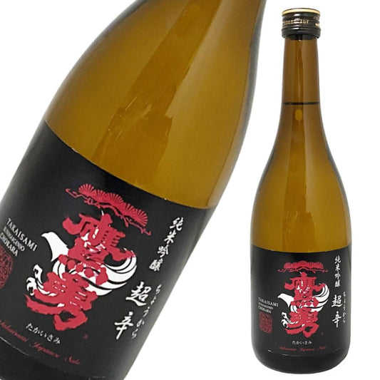 鷹勇 純米吟醸 超辛 720ml