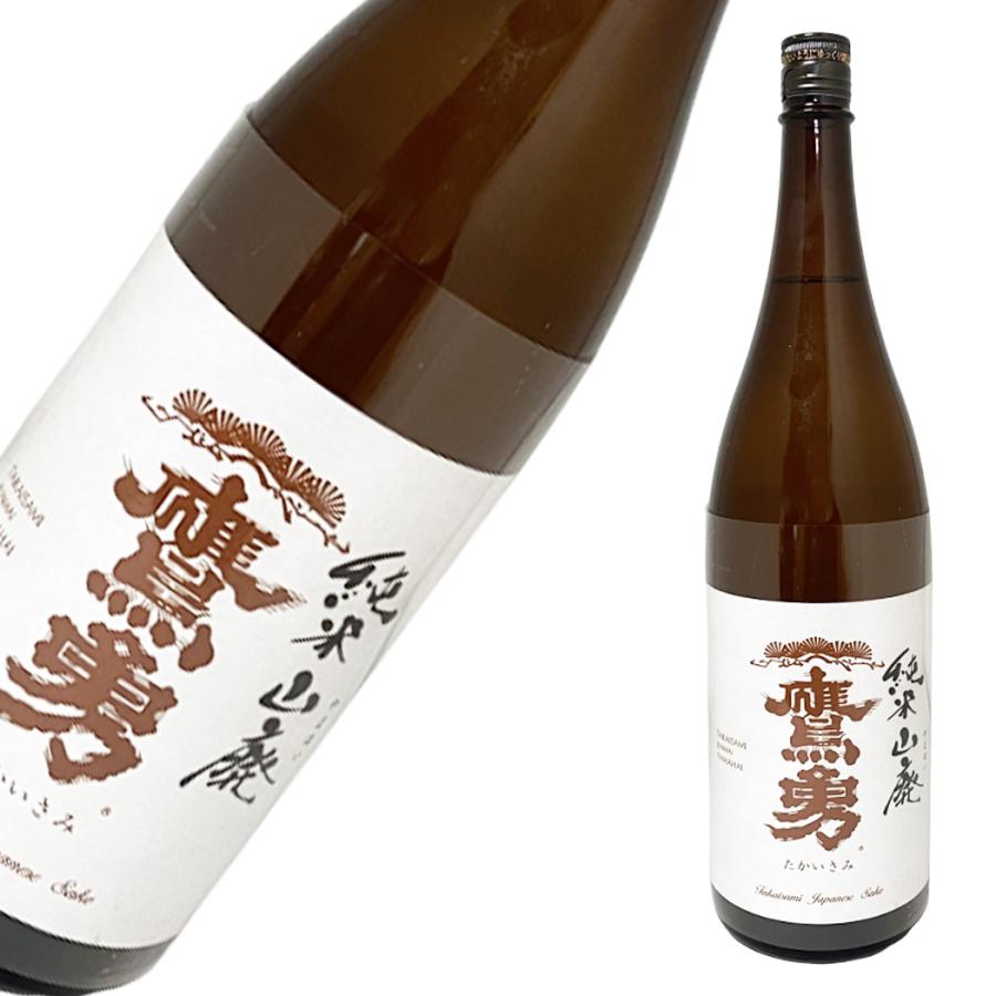 鷹勇 山廃純米 1800ml