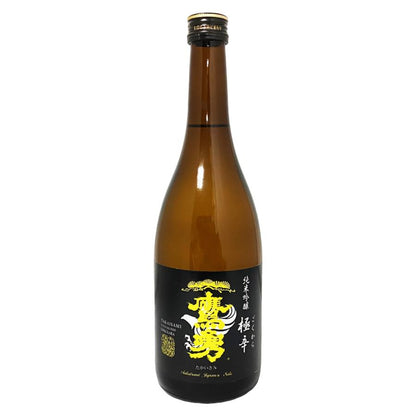 鷹勇 純米吟醸 極辛 720ml