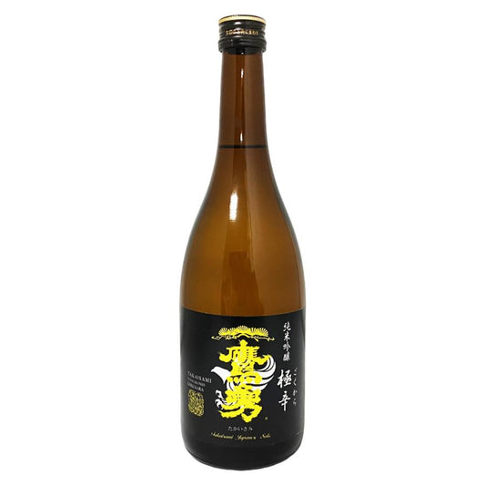 鷹勇 純米吟醸 極辛 720ml