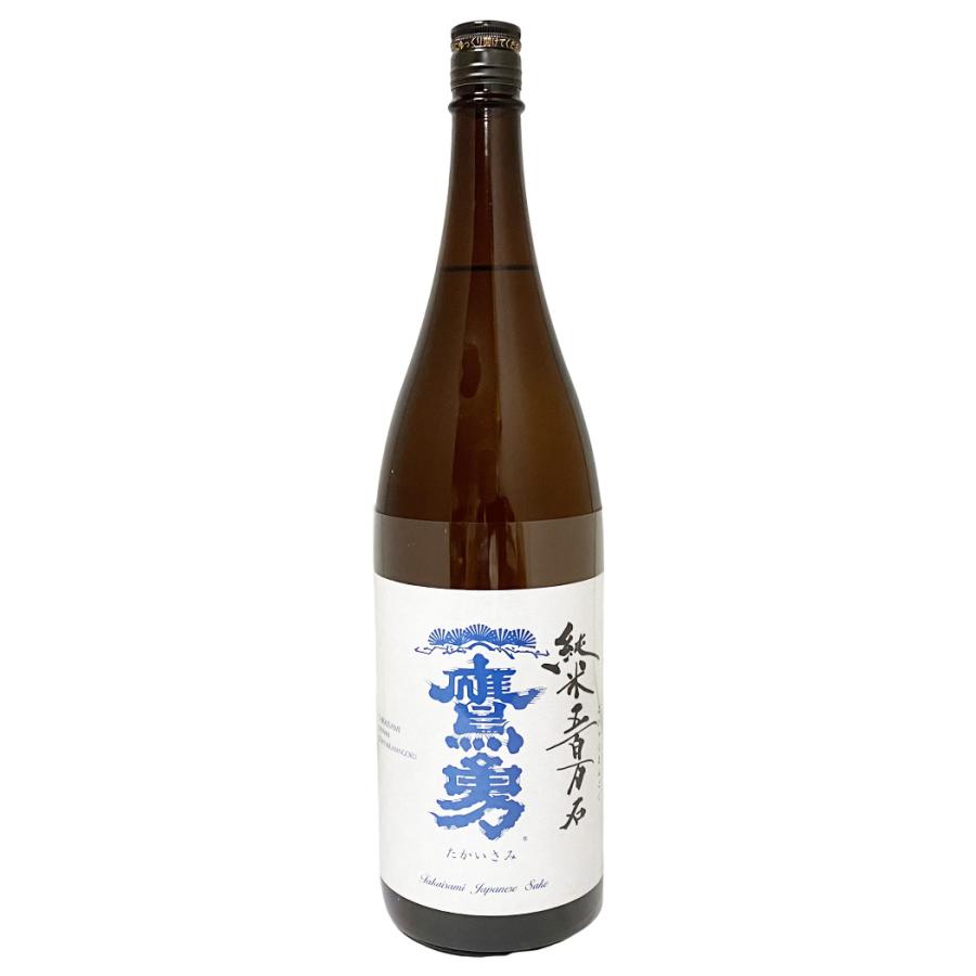 鷹勇 純米 五百万石 1800ml