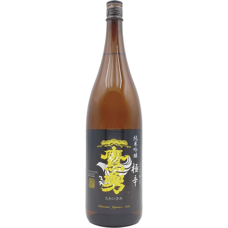 鷹勇 純米吟醸 極辛 1800ml