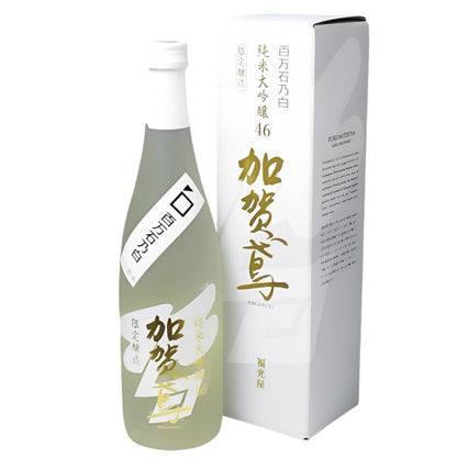 加賀鳶 純米大吟醸46 百万石乃白 化粧箱 720ml