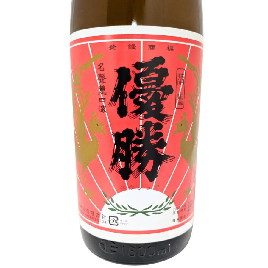 勝利の美酒 優勝 1800ml 化粧箱入り