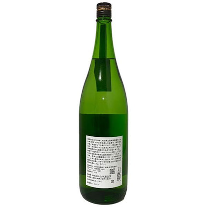 山本 純米吟醸 ターコイズブルー 改良信交100% 1800ml