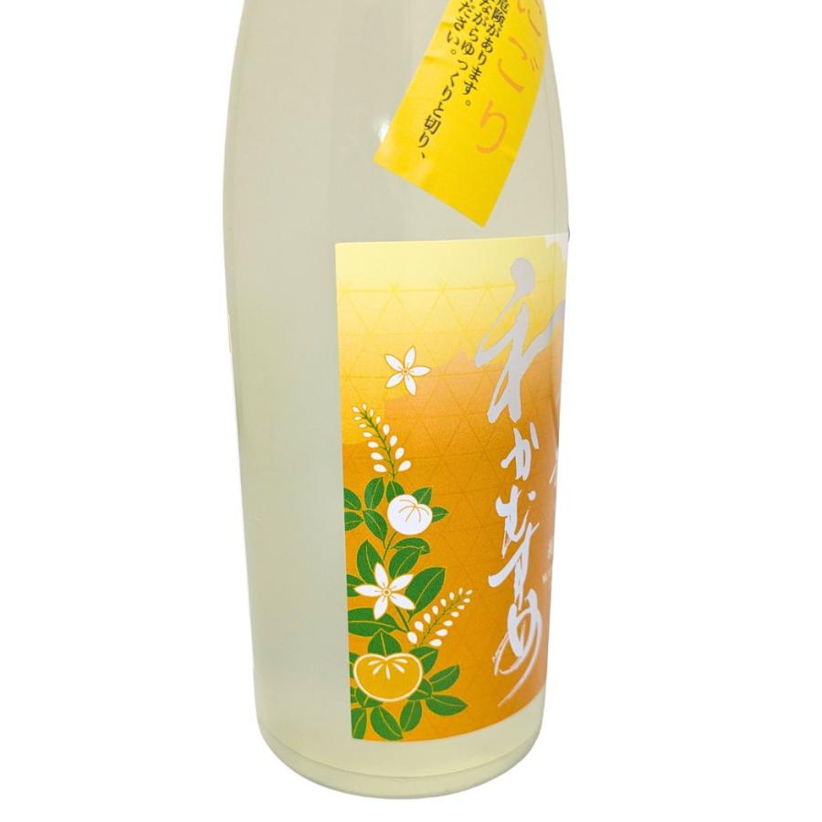 わかむすめ 花橘(はなたちばな) 純米吟醸 薄にごり 720ml