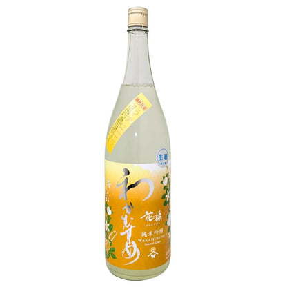 わかむすめ 花橘(はなたちばな) 純米吟醸 薄にごり 1800ml