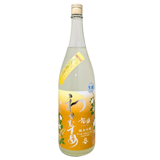 わかむすめ 花橘(はなたちばな) 純米吟醸 薄にごり 1800ml