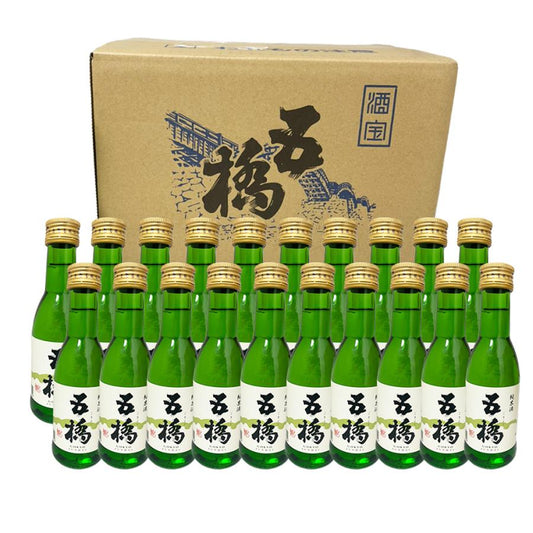 五橋 純米酒 180ml 20本