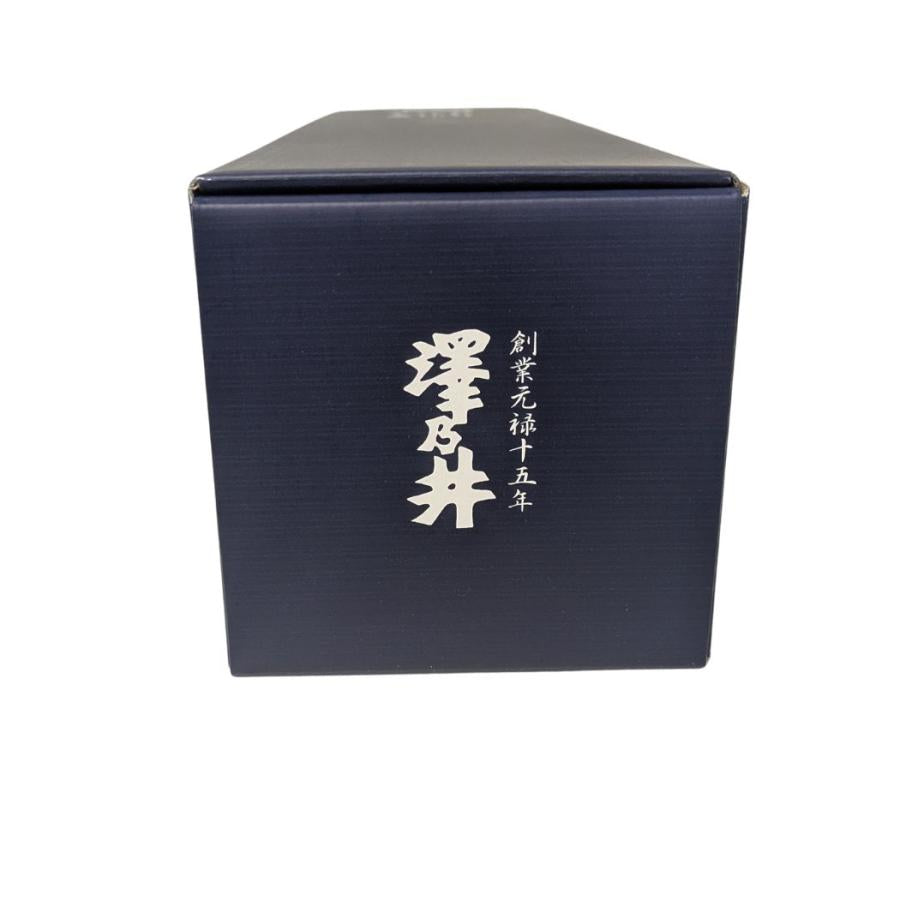 澤乃井 純米吟醸 蒼天 原酒 化粧箱付き 1800ml