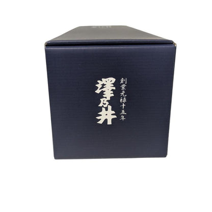 澤乃井 純米吟醸 蒼天 原酒 化粧箱付き 1800ml