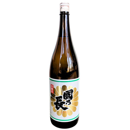 壽酒造 國乃長 本醸造 上撰 1800ml