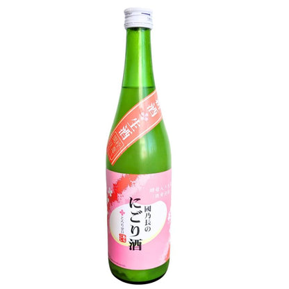 壽酒造 國乃長 にごり酒 720ml