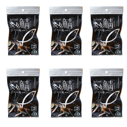 おつまみセット 厳選炙りシリーズ お酒にあう炙りおつまみ 炙り鯖ジャーキー 便利小分け6パック 絶品おつまみ