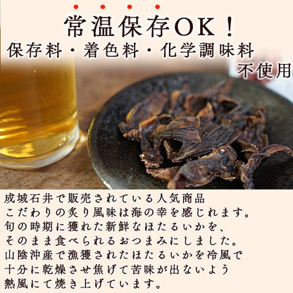 おつまみセット 厳選炙りシリーズ お酒にあう炙りおつまみ 炙りほたるいか 6パック 絶品おつまみ