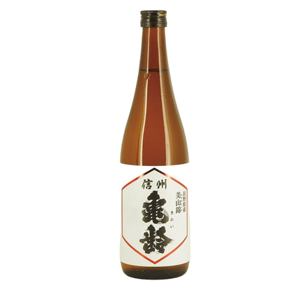 信州亀齢 純米吟醸 美山錦 火入れ 720ml