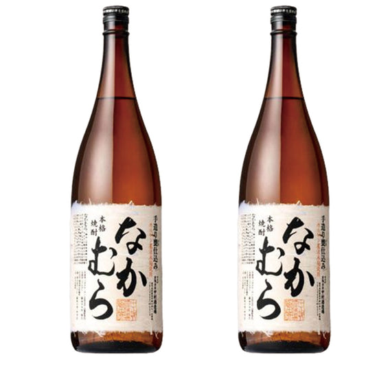芋焼酎 中村酒造場 【なかむら】1800ml 2本セット