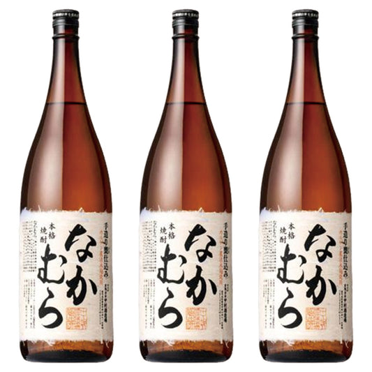 芋焼酎 中村酒造場 【なかむら】1800ml 3本セット
