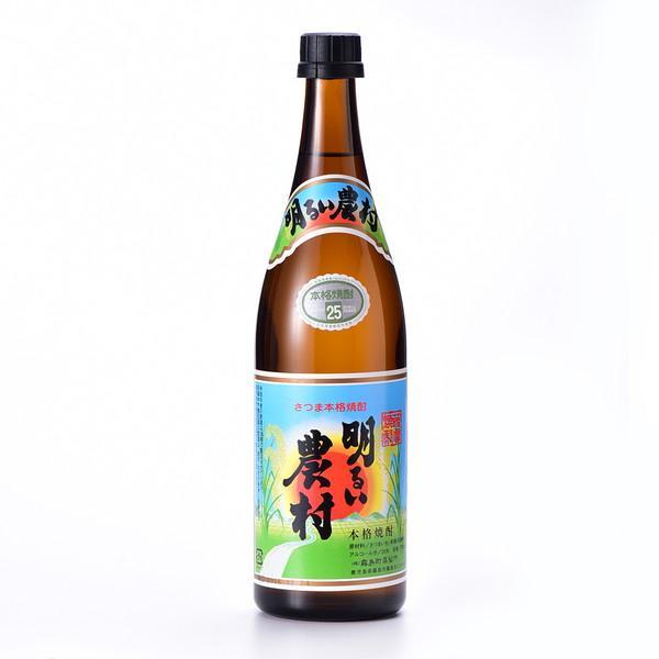 かめ壺焼酎 明るい農村 720ml