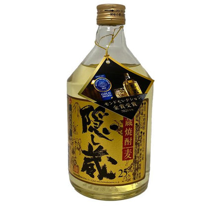 隠し蔵 麦 25度 720ml
