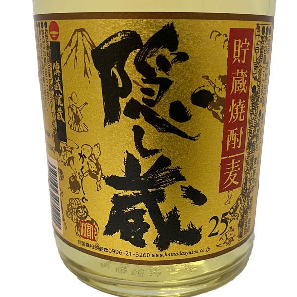 隠し蔵 麦 25度 720ml