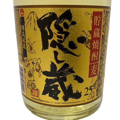 隠し蔵 麦 25度 720ml