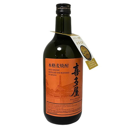 本格麦焼酎 喜多屋 720ml