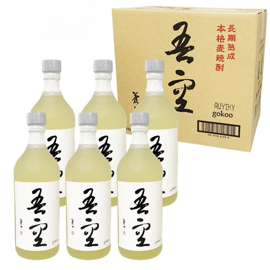 吾空 長期熟成 麦焼酎 720ml×6本セット