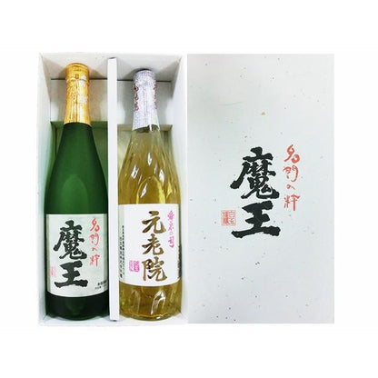 ギフト 魔王 元老院 720ml 呑み比べセット 化粧箱入り