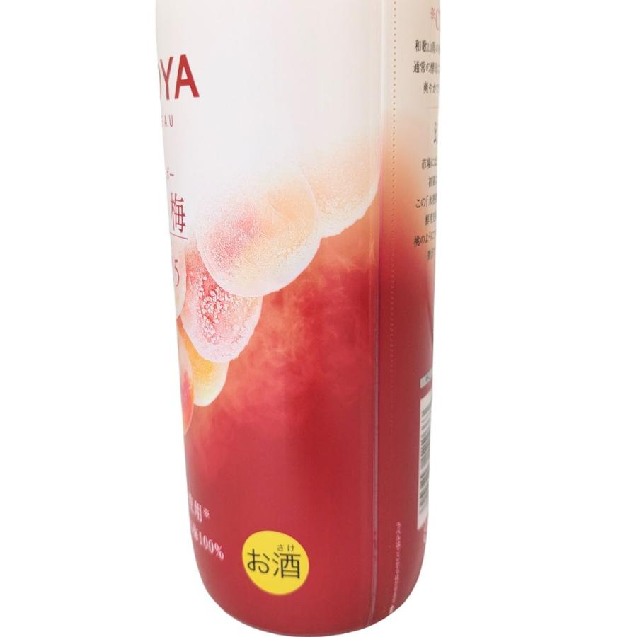 限定販売 6本入り チョーヤ アイスヌーボー 2025 氷熟梅ワイン 720ml